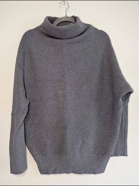 Bluivy Slouch Neck Dolman Pullover Size Small